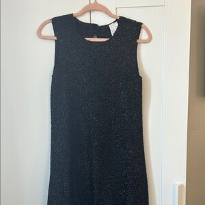 Elegant Black Sleeveless Dress